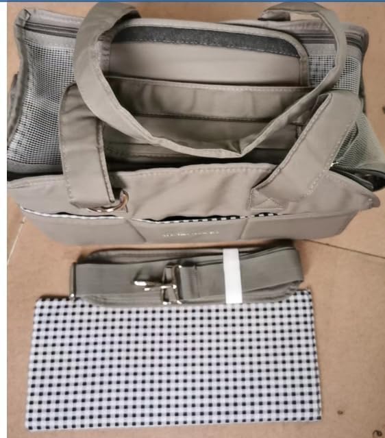 Maxetodo Soft-Sided Cat Carrier Bag β Airline-Approved, Lightweight Pet Travel Tote with Shoulder Strap