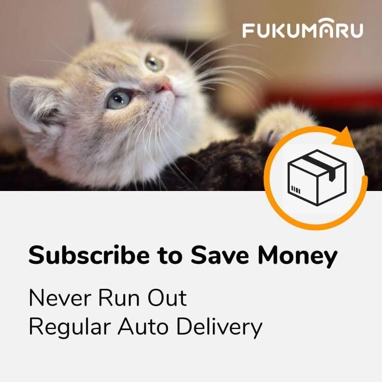 FUKUMARU Tofu Cat Litter β Flushable, Dust-Free, and Naturally Unscented