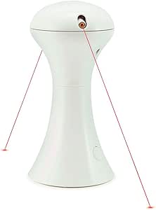 PetSafe Multi-Laser Cat Toy Dual Laser, 360° Auto-Rotating, Battery Powered