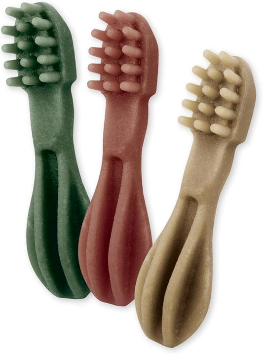 WHIMZEES Natural Grain-Free Dog Dental Chews Toothbrush Treats for Daily Oral Care 48-Pack for All Sizes (XS to Large) Low-Fat, Hypoallergenic, Plant-Based Dental Sticks