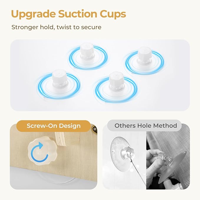 Pecute Solid Wood Cat Window Hammock β Sunbathing Throne for Supreme Felines