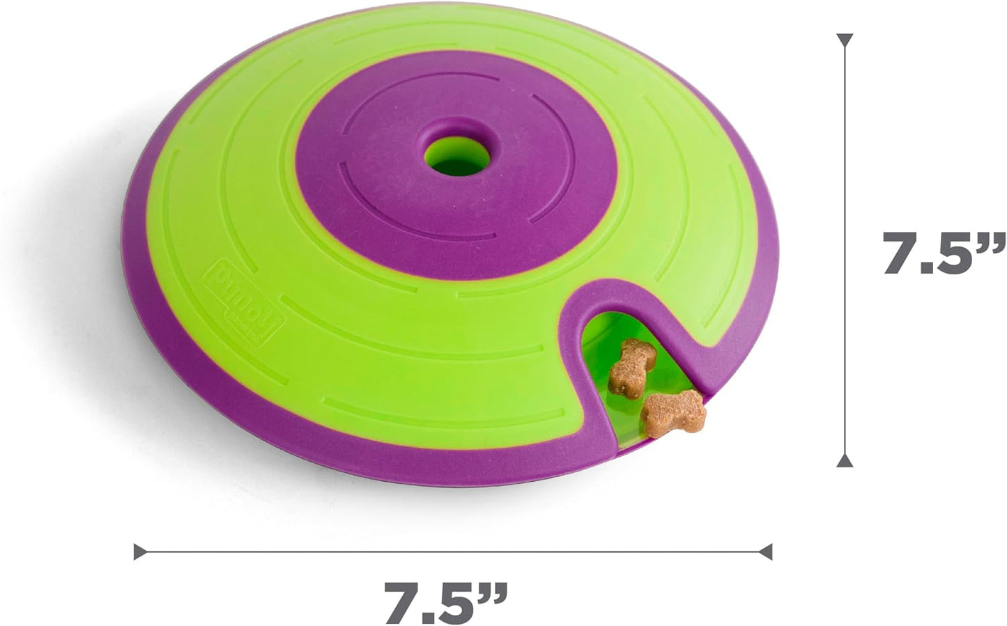 Dog Puzzle Toy with Treat Maze Outward Hound Nina Ottosson (Level 2, Purple & Green)