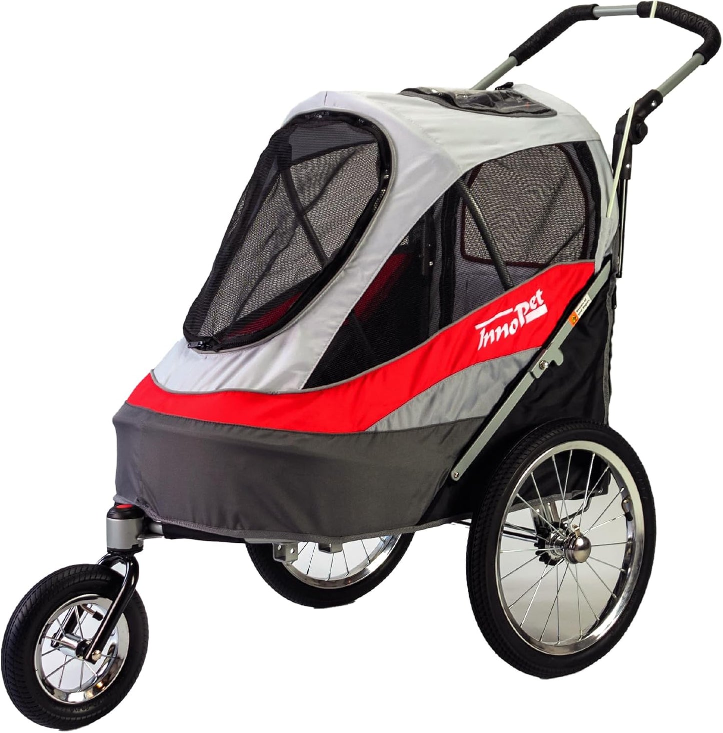 InnoPet Stroller & Bike Trailer Combo for Dogs & Cats – Up to 30kg
