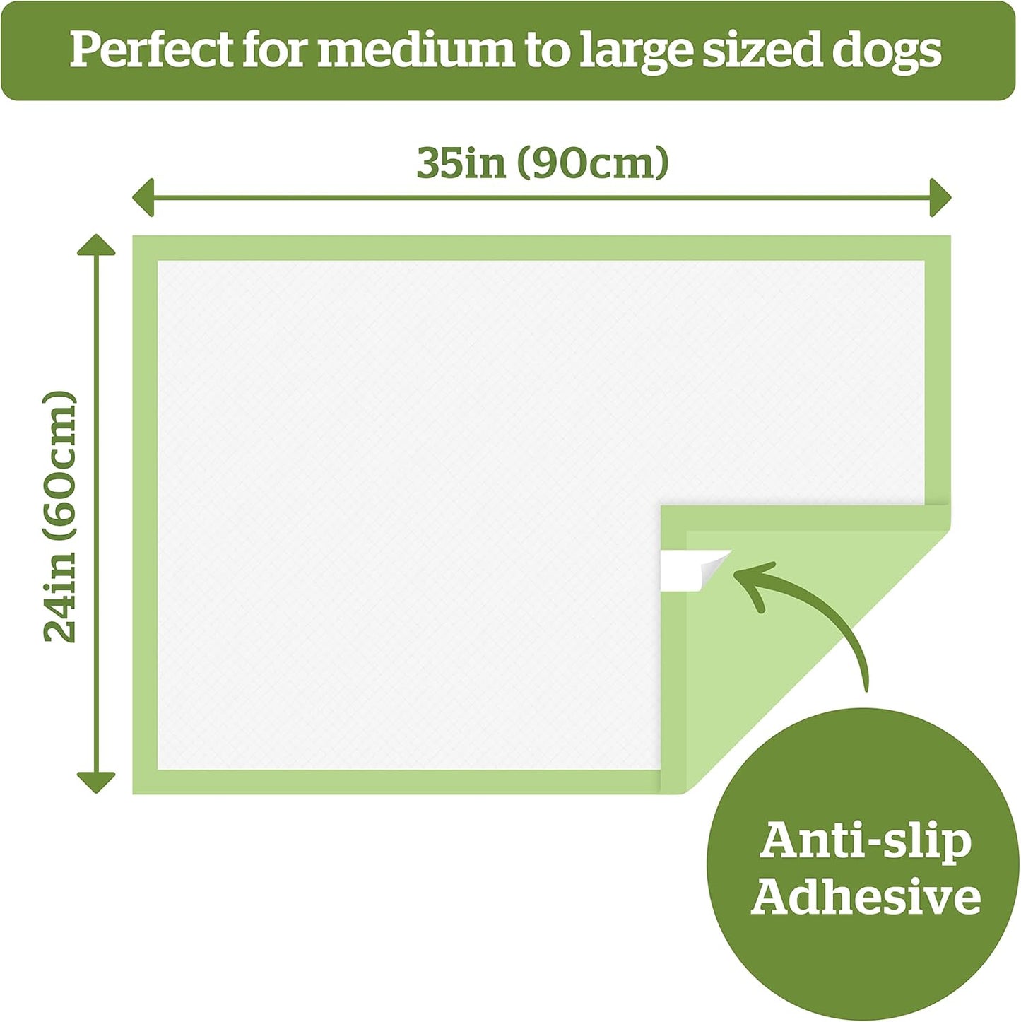 Pogi's Large Dog Training Pads β Eco-Friendly & Leak-Proof