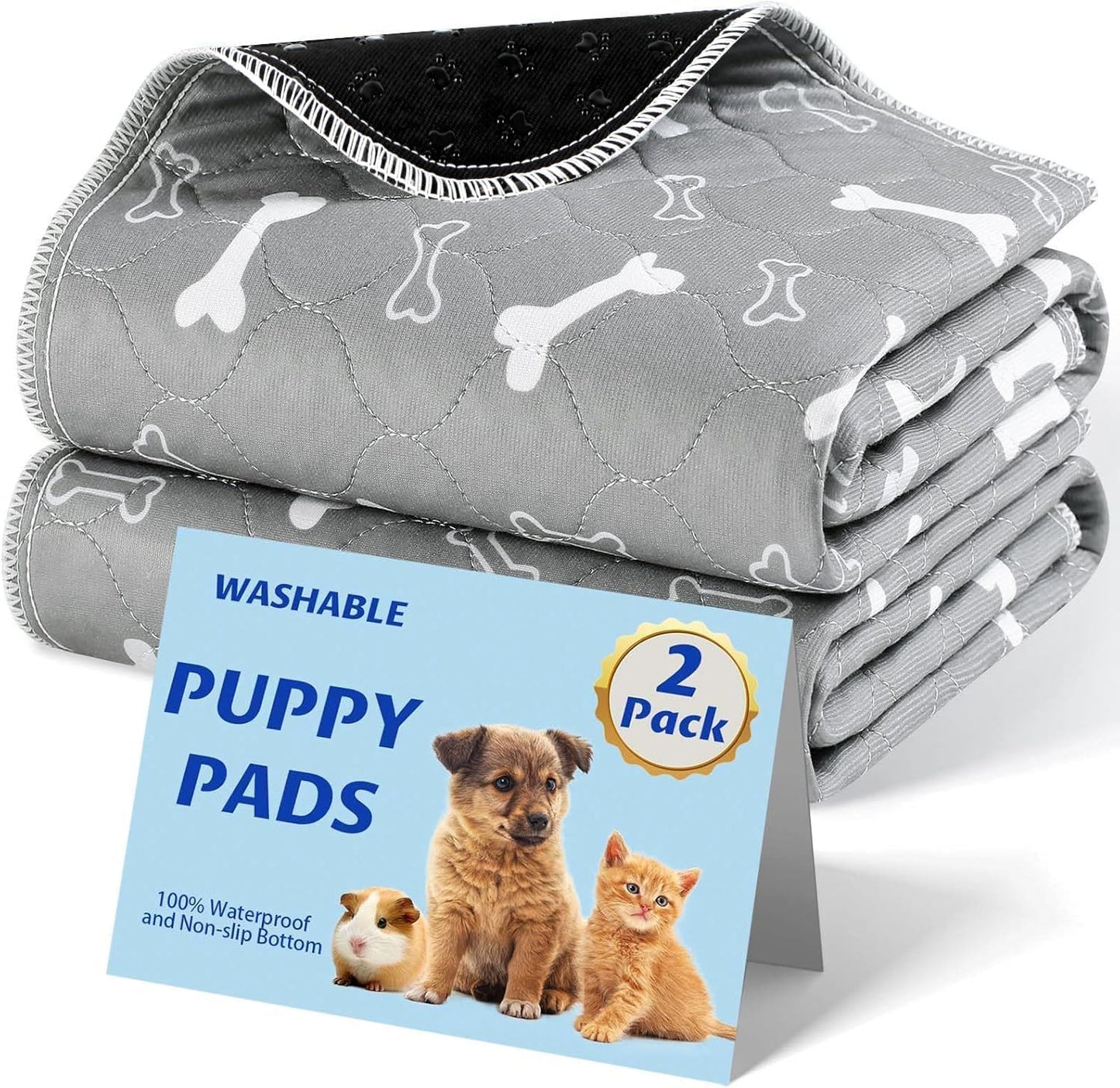 Baodan Washable Puppy Training Mat β Waterproof & Super Absorbent