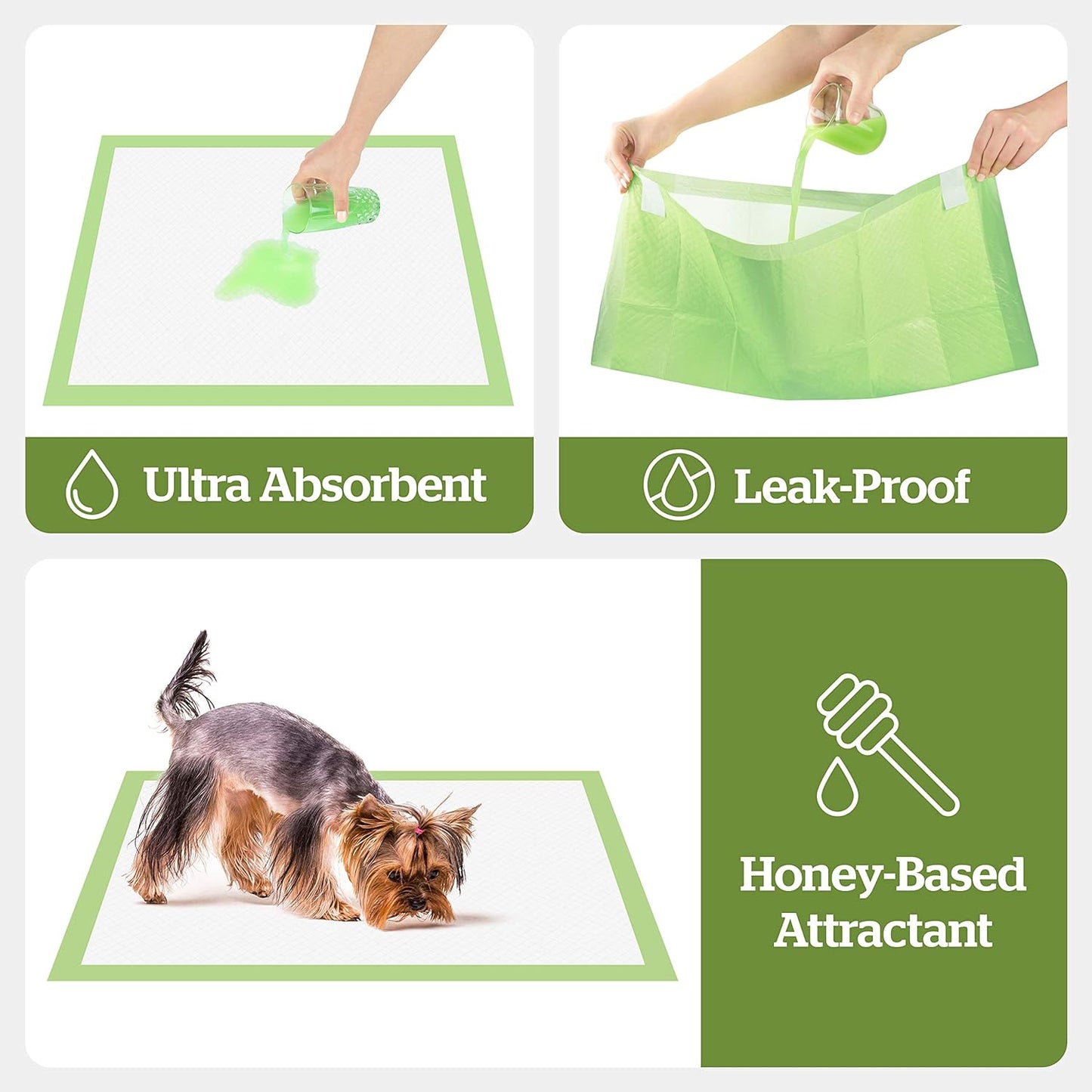 Pogi's Large Dog Training Pads β Eco-Friendly & Leak-Proof