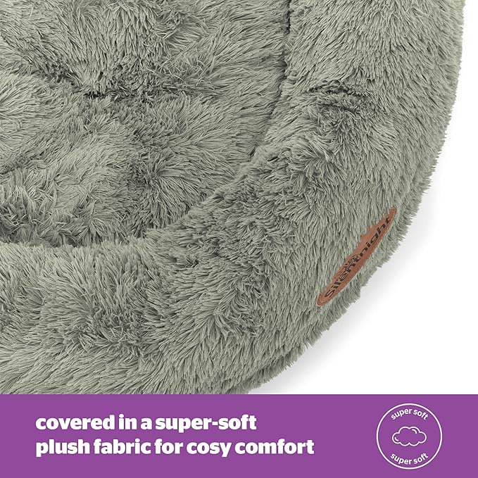 Eco-Luxury Cat & Dog Bed β Sustainable Comfort for Your Furry Friend
