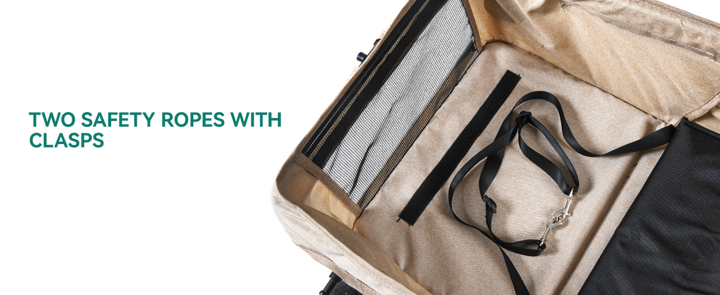 YITAHOME Dog Stroller – Luxury Wheels for Lazy Paws