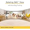 Furbo 360° Pet Camera – Smart Monitor for Dogs & Cats with App, Night Vision & Treat Toss