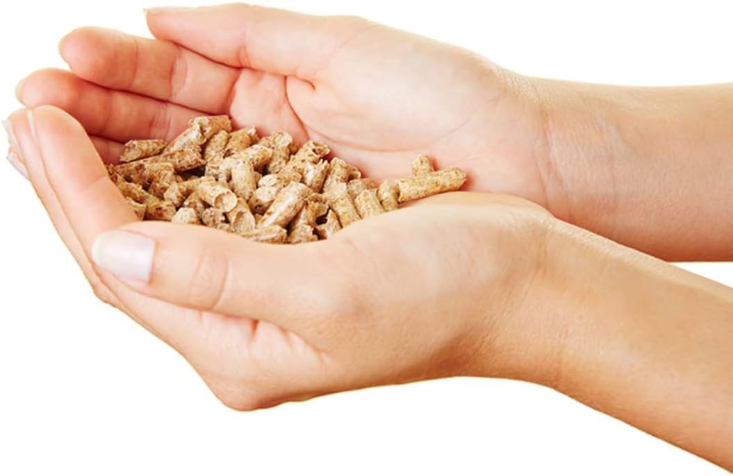 CJ's Premium Wood Pellet Cat Litter – Natural, Ultra-Absorbent, and Eco-Friendly