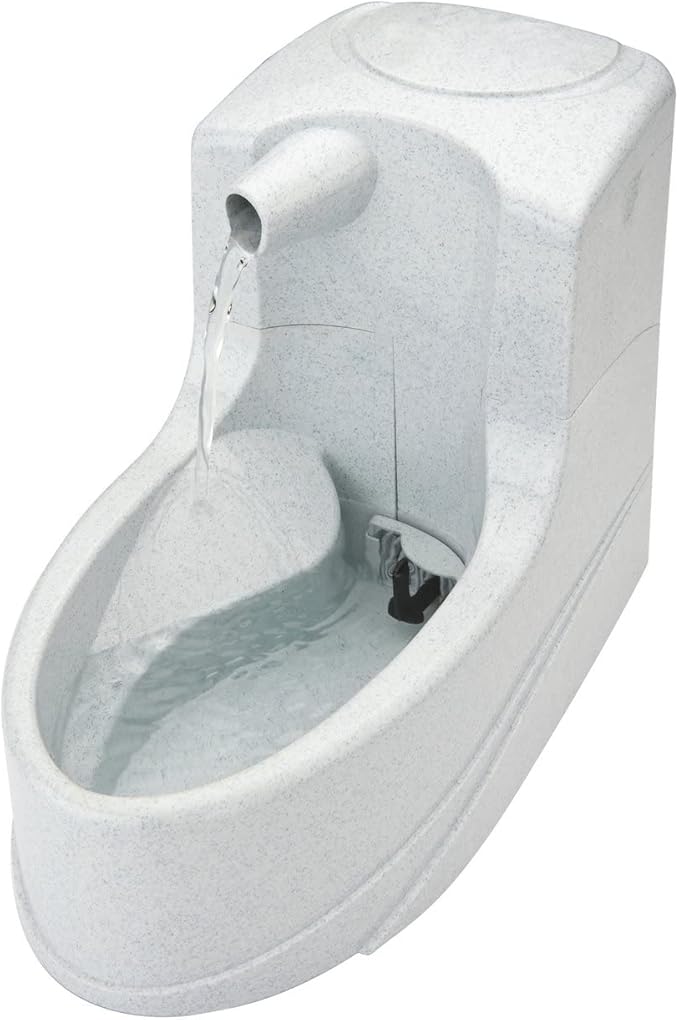 Mini Pet Drinking Fountain – 1.2L Compact, Silent Hydration Station for Cats & Small Dogs by PetSafe
