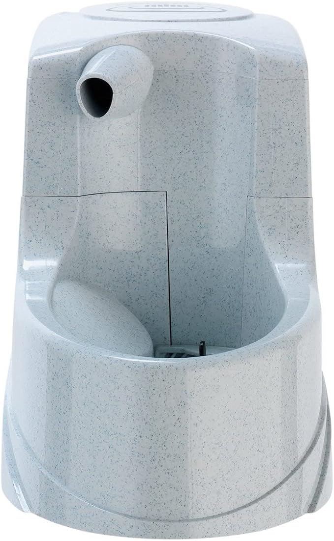 Mini Pet Drinking Fountain – 1.2L Compact, Silent Hydration Station for Cats & Small Dogs by PetSafe