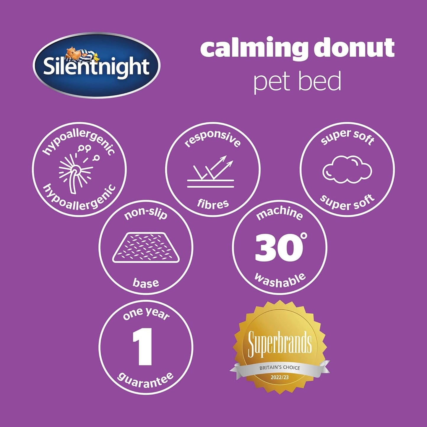 Eco-Luxury Cat & Dog Bed – Sustainable Comfort for Your Furry Friend