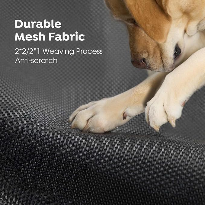 Veehoo Cooling Raised Dog Bed – Elevated Mesh Pet Cot for Summer Comfort (All Sizes Available)
