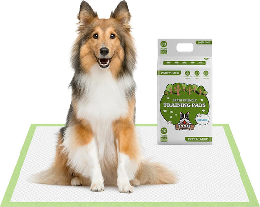 Pogi's Large Dog Training Pads – Eco-Friendly & Leak-Proof