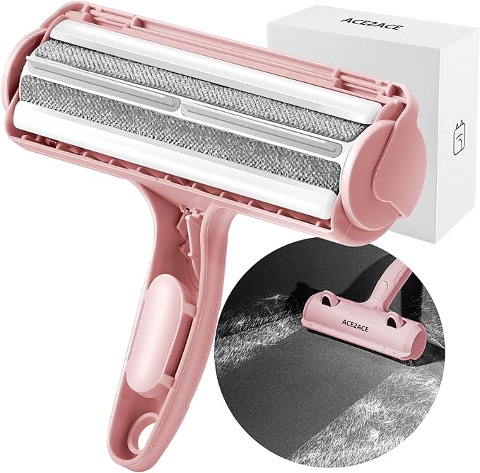 ACE2ALE Hair Kemover Koller Best-Selling Reusable Roller for Dogs & Cats