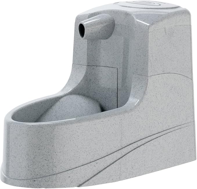 Mini Pet Drinking Fountain – 1.2L Compact, Silent Hydration Station for Cats & Small Dogs by PetSafe