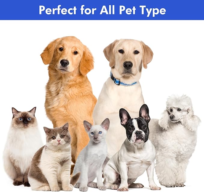 Neabot P1 Pro Pet Grooming Kit – Vacuum & Groom Your Furry Friend (As Seen on Amazon)