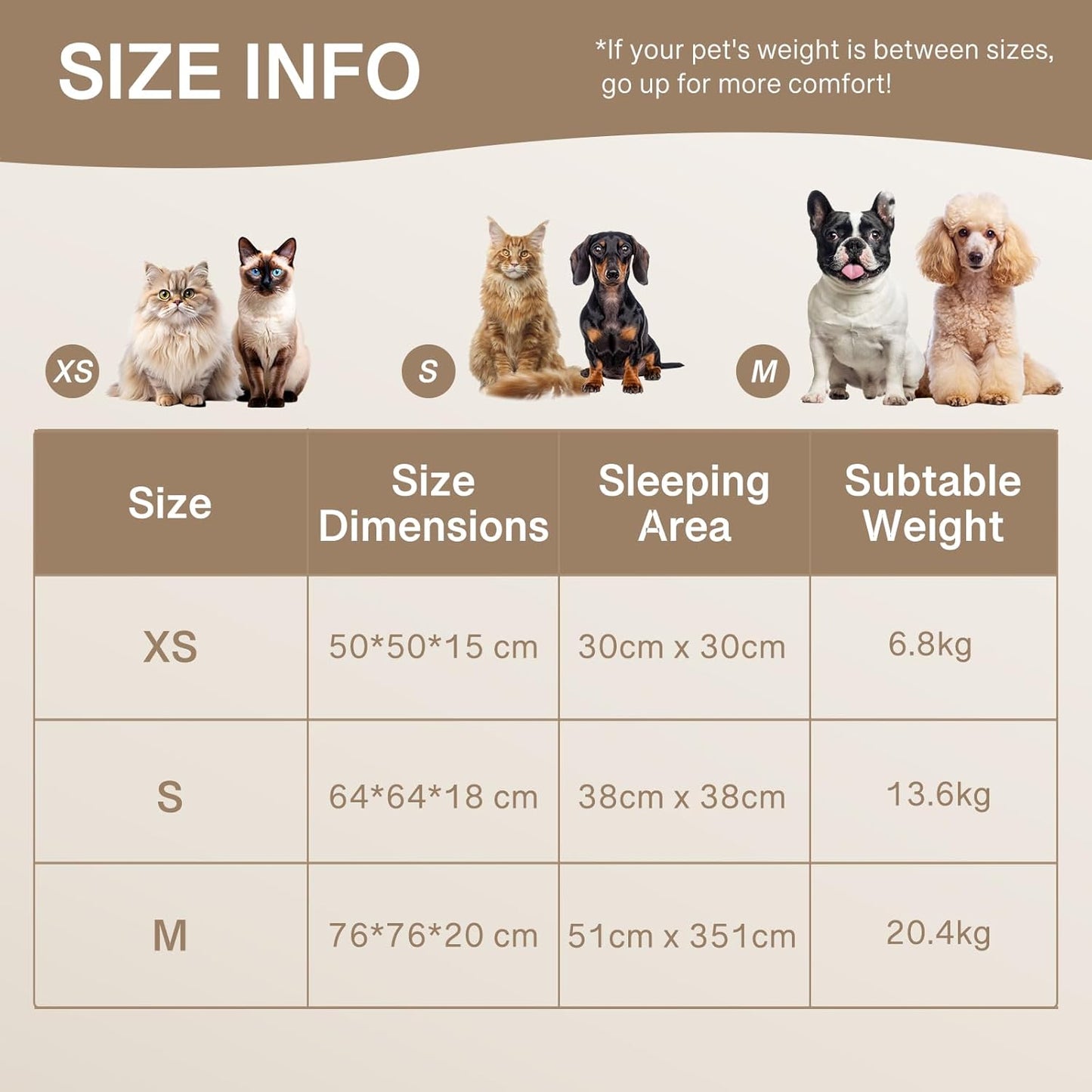 MEWOOFUN Plush Donut Bed Anti-Anxiety alming Nest for Cats & Small Dogs Washable, Non-slip, Soft Faux Fur Cushion (Multiple Colours)