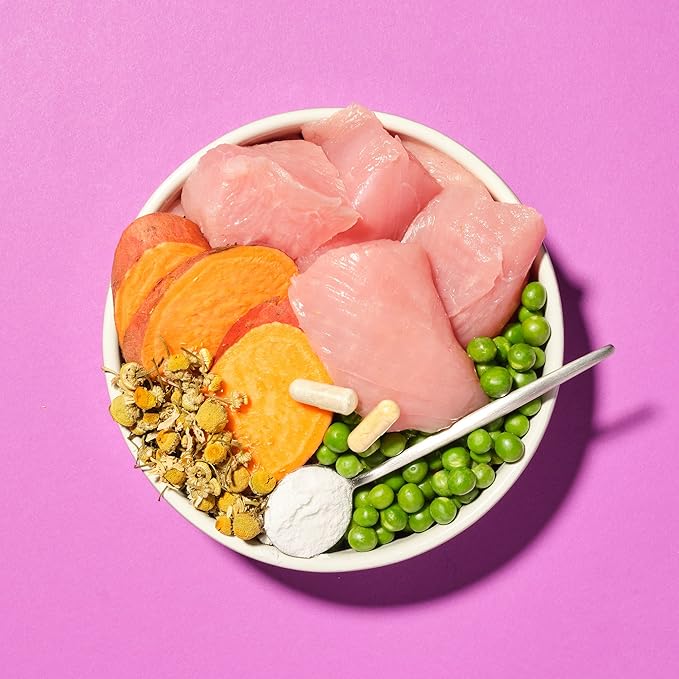 Pooch & Mutt Calm & Relaxed Dry Dog Food Grain-Free Turkey & Sweet Potato for Anxious Dogs, 2kg