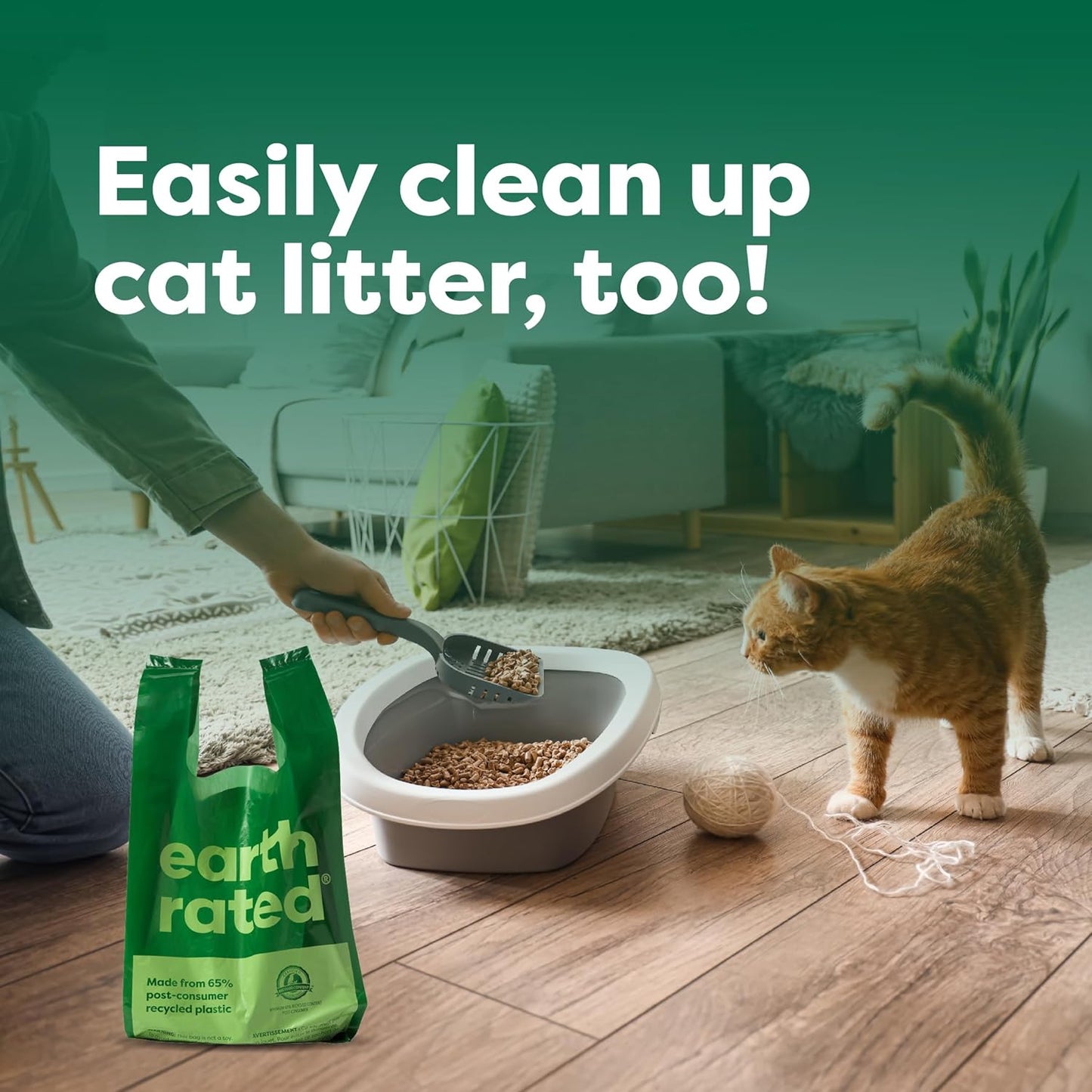 Earth Rated Dog Poop Bags — Eco-Friendly, Leak-Proof & Lavender Scented (120 Bags)