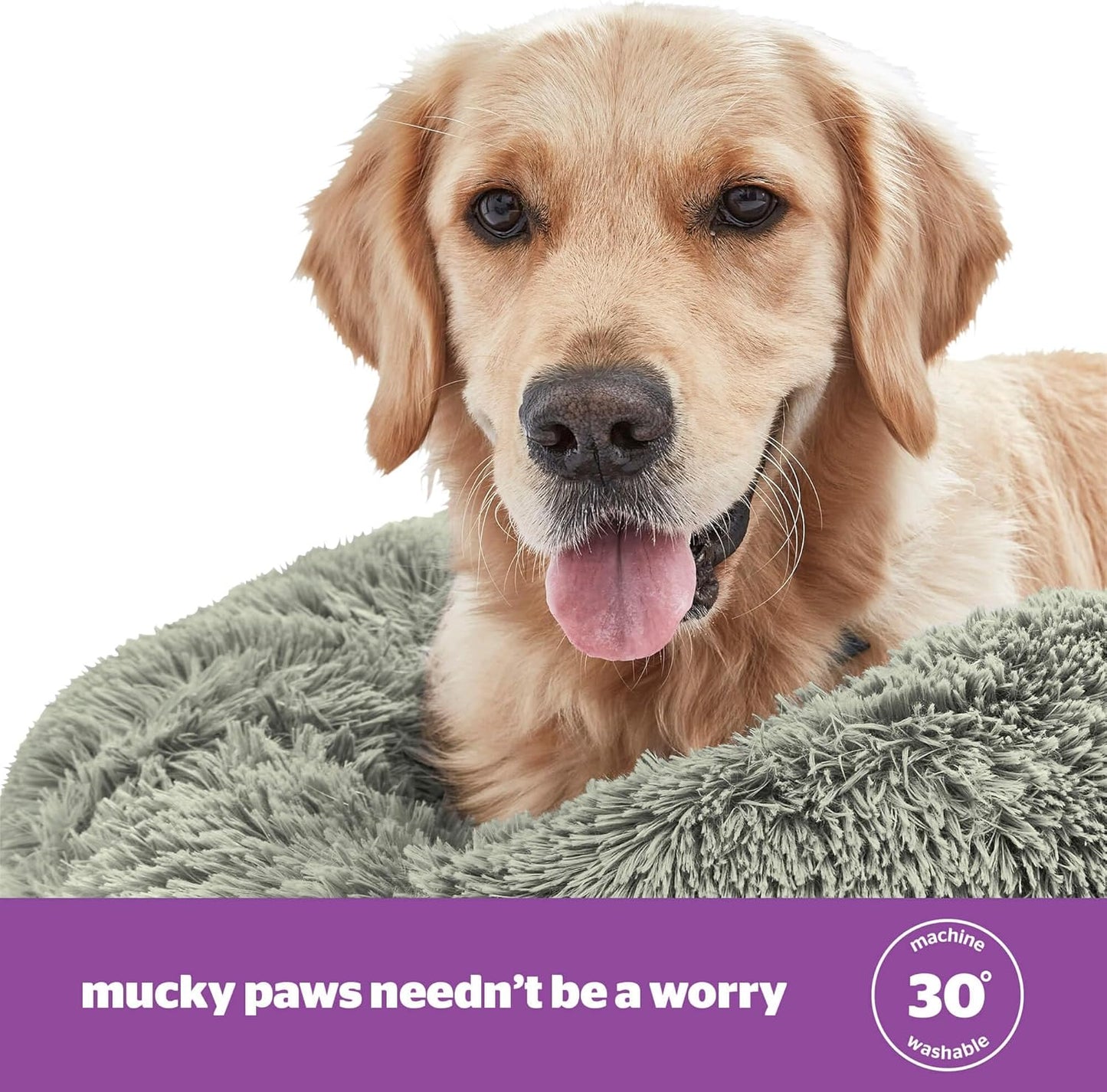 Eco-Luxury Cat & Dog Bed – Sustainable Comfort for Your Furry Friend