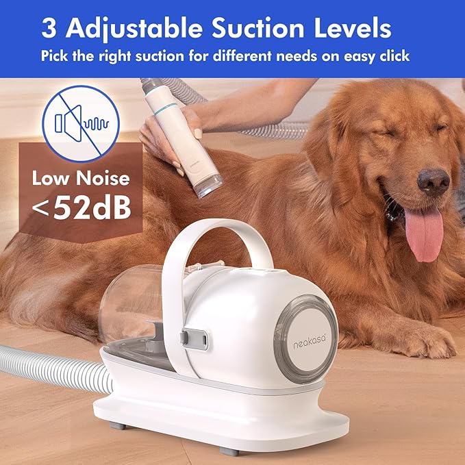 Neabot P1 Pro Pet Grooming Kit – Vacuum & Groom Your Furry Friend (As Seen on Amazon)
