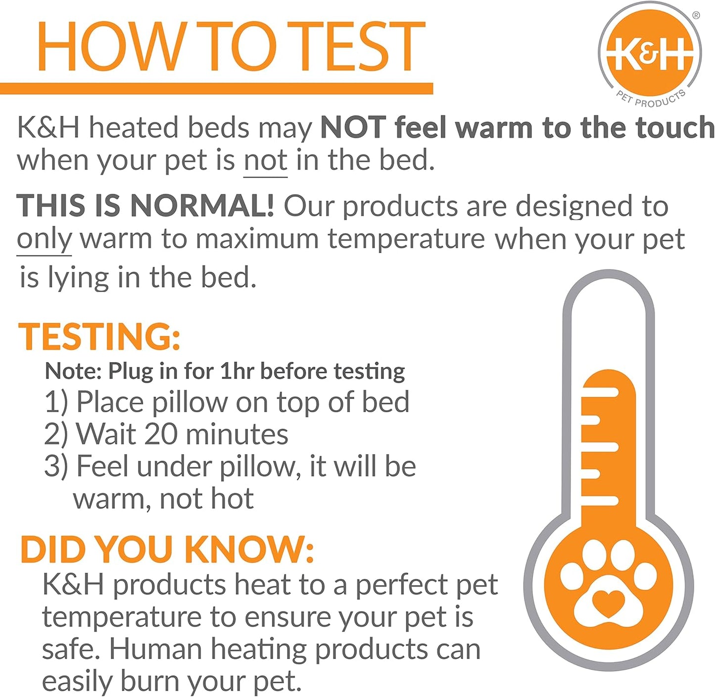 K&H Outdoor Heated Cat Shelter Waterproof Winter Haven for Feral & Outdoor Cats (21"x14"x13")