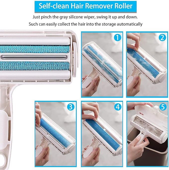 ACE2ALE Hair Kemover Koller Best-Selling Reusable Roller for Dogs & Cats