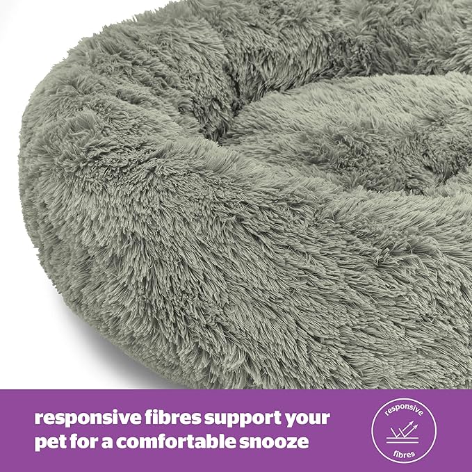 Eco-Luxury Cat & Dog Bed – Sustainable Comfort for Your Furry Friend