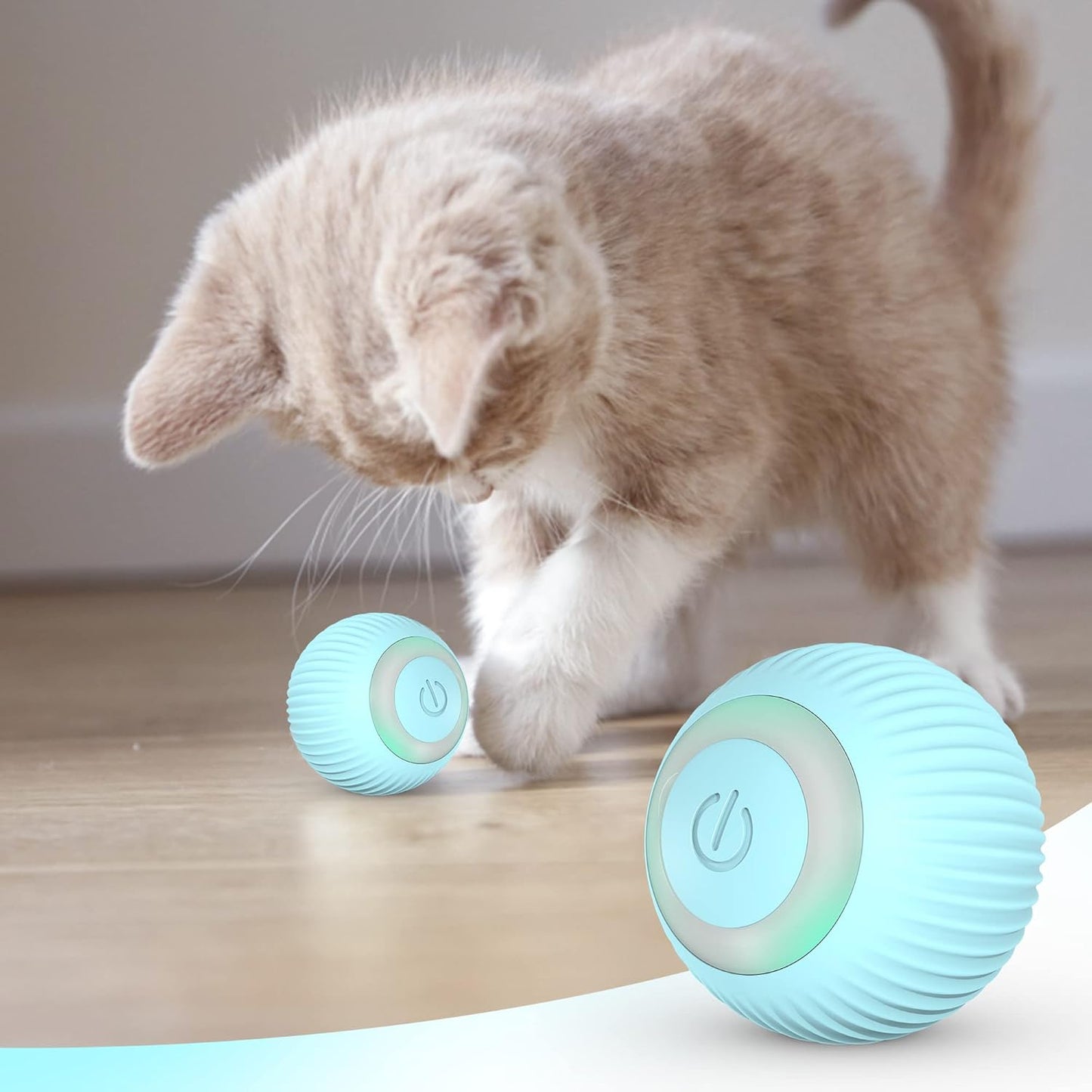 The Self-Rolling Ball of Dreams (for Cats Who Need a Hobby)