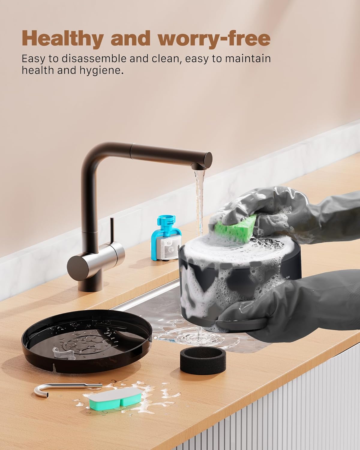 BEMOONY 3.2L Cat Water Fountain – Super Silent Pet Fountain with Filters (As Seen on Amazon)