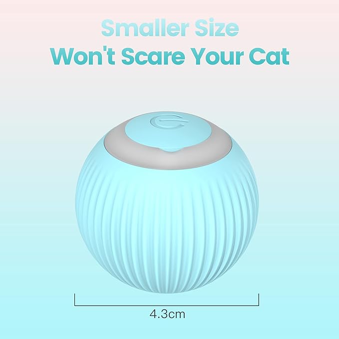 The Self-Rolling Ball of Dreams (for Cats Who Need a Hobby)